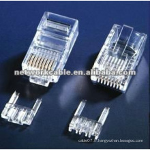 Connecteur modulaire Cat6 RJ45 Connector